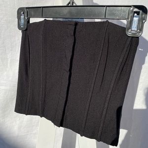 Black Corset Top